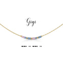 dot & dash Design Family Necklace