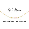 dot & dash Design Family Necklace
