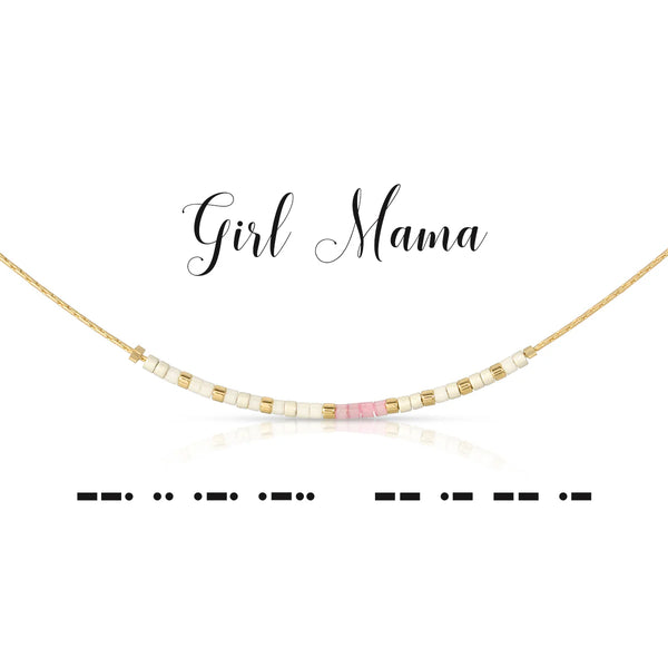 dot & dash Design Family Necklace