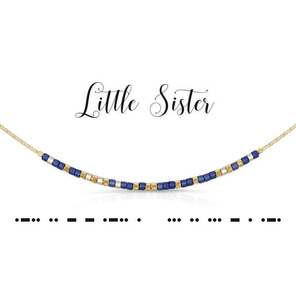 dot & dash Design Family Necklace