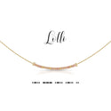 dot & dash Design Family Necklace