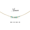 dot & dash Design Family Necklace