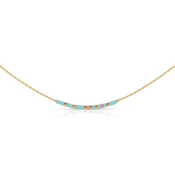 dot & dash Design Family Necklace
