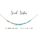 dot & dash Design Family Necklace