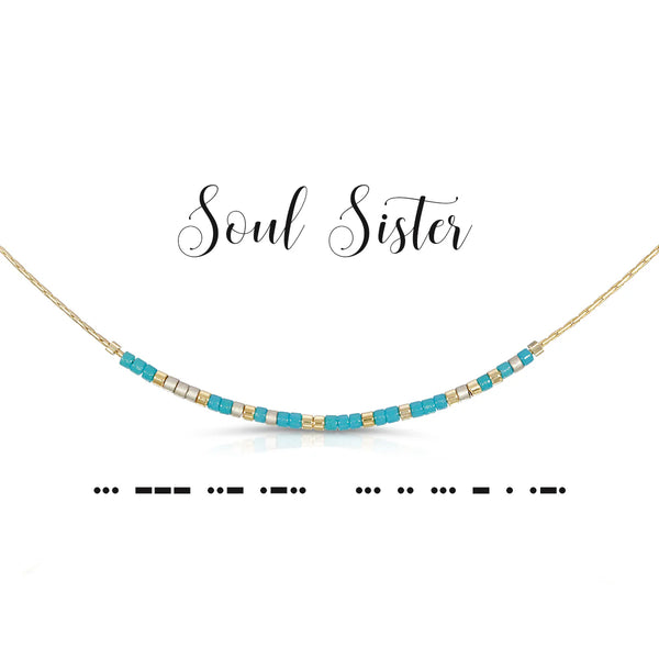 dot & dash Design Family Necklace