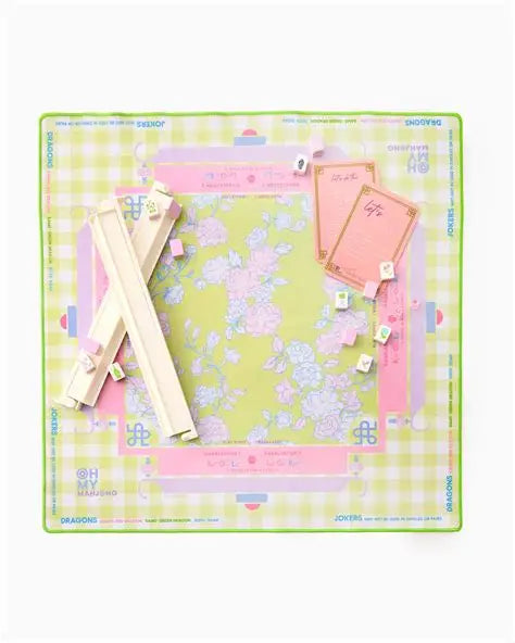 Oh My Mahj Mahjong Mats
