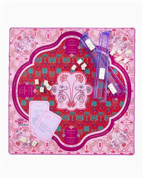 Oh My Mahj Mahjong Mats