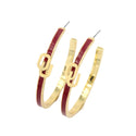 Brianna Cannon Hoop Earrings