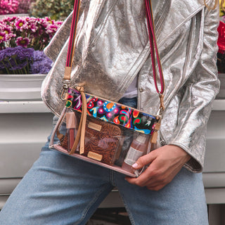 Consuela Midtown Crossbody Clear Sophie