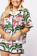 Queen of Sparkles Safari top
