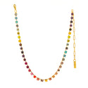 TOVA Sarina Necklace Candy Crush