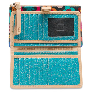 Consuela Slim Wallet, Amelie