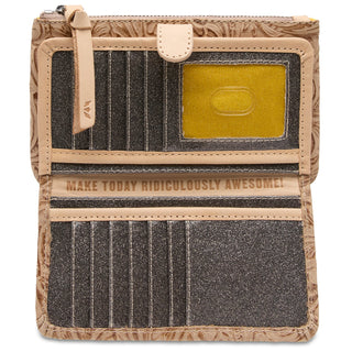 Consuela Slim Wallet, Lawton