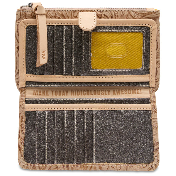 Consuela Slim Wallet, Lawton