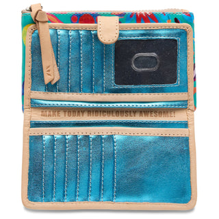Consuela Slim Wallet Tasha