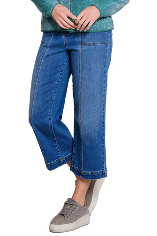 Tru Luxe Front Seam Crop Jean