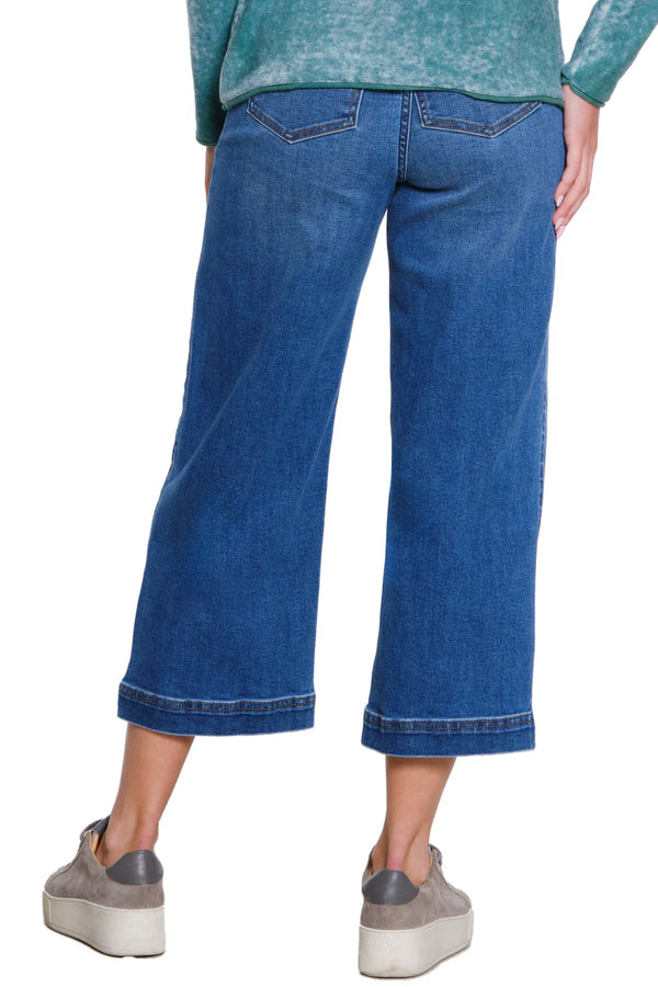 Tru Luxe Front Seam Crop Jean