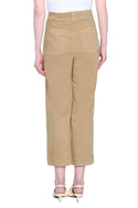 Tru Luxe Twill Crop Pant