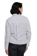 Tru Lux Bling & Stripe Shirt