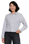 Tru Lux Bling & Stripe Shirt