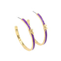 Brianna Cannon Hoop Earrings