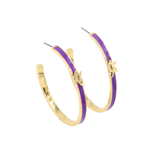 Brianna Cannon Hoop Earrings