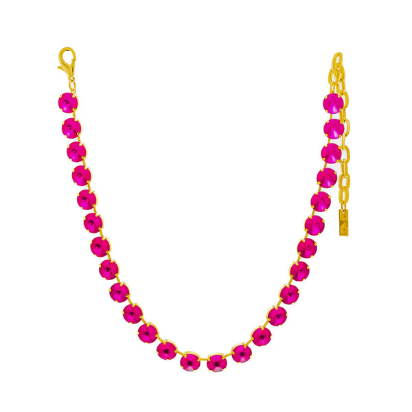 TOVA The Sofia Necklace in Candy Crush