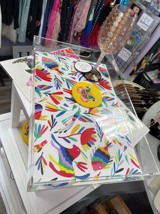 Taylor Gray Acrylic Tray
