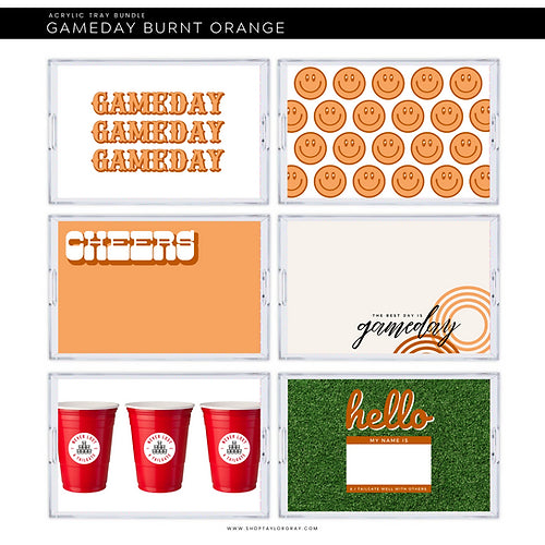 Taylor Gray 11x17 Acrylic Tray Interchangeable Inserts