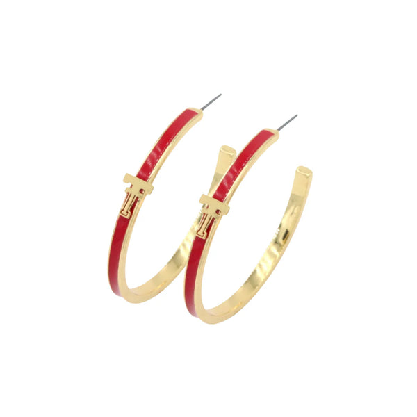 Brianna Cannon Hoop Earrings