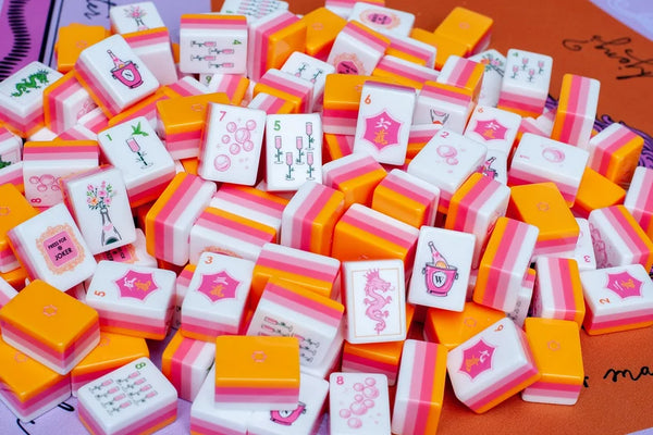 Anders Ruff Bams & Bubbly Mahjong Tiles