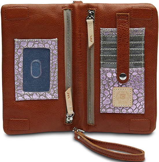 Consuela Uptown Crossbody Brandy