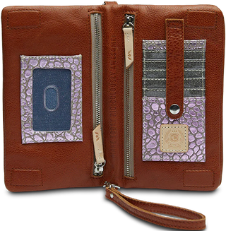 Consuela Uptown Crossbody Brandy