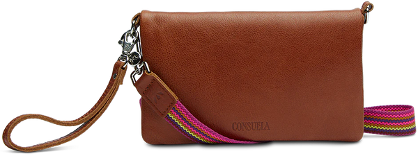 Consuela Uptown Crossbody Brandy