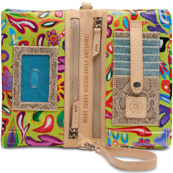 Consuela Uptown Crossbody Limon