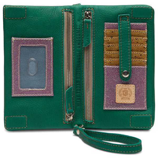 Consuela Uptown Crossbody Teal