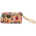 Consuela Uptown Crossbody Peach