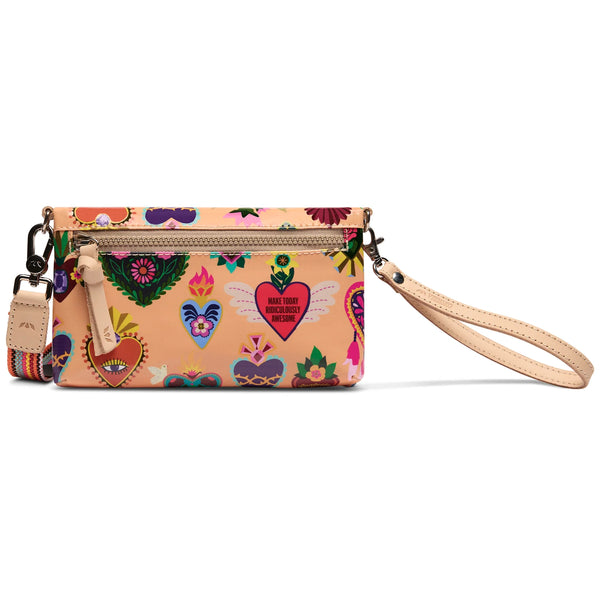 Consuela Uptown Crossbody Peach