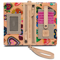 Consuela Uptown Crossbody Peach