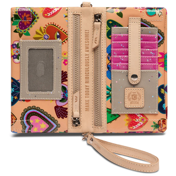 Consuela Uptown Crossbody Peach