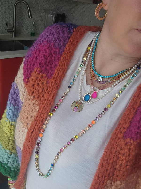 TOVA Iza Necklace