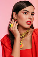 TOVA Jacci Ring in Enamel