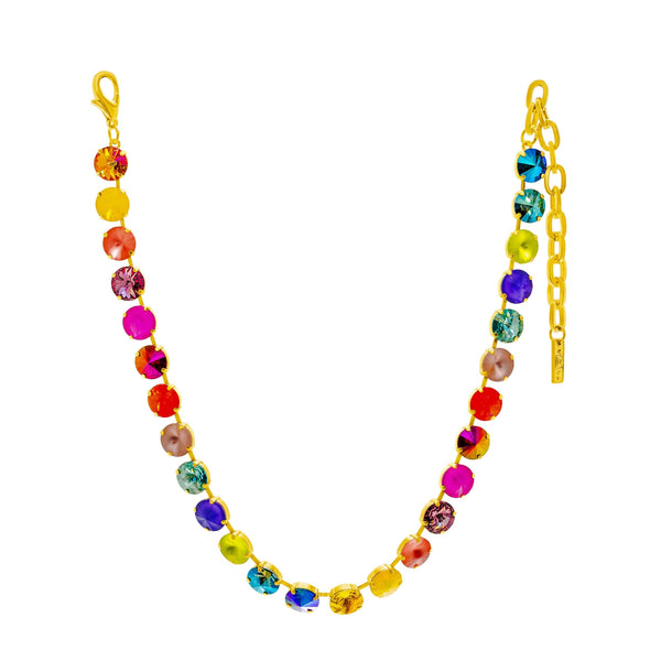 TOVA The Sofia Necklace in Candy Crush
