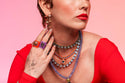 TOVA Jacci Ring in Enamel
