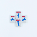 THE TEXAS SERIES  |  Mahjong with Lone Star Flair  |  Mesquite White Tile