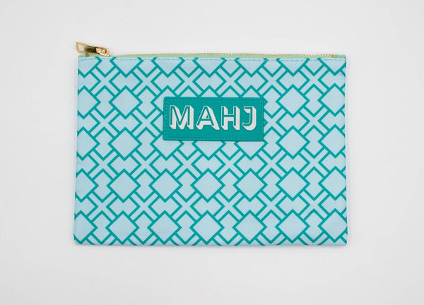 Premium Mahjong Card & Accessory Bag