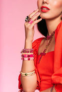 TOVA Jacci Ring in Enamel