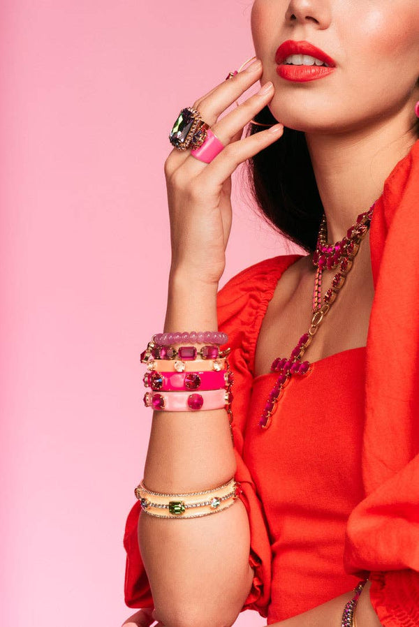 TOVA Jacci Ring in Enamel