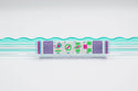 Mahjong Crystal Confetti Purple Tile Set