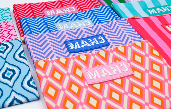 Premium Mahjong Card & Accessory Bag